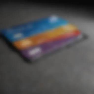 Average Credit Card Debt Trends by Age Graph showing average credit card debt by age group