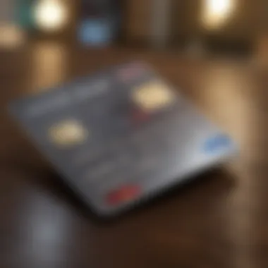 Exploring Balance Transfer Credit Cards Illustration of a balance transfer card concept