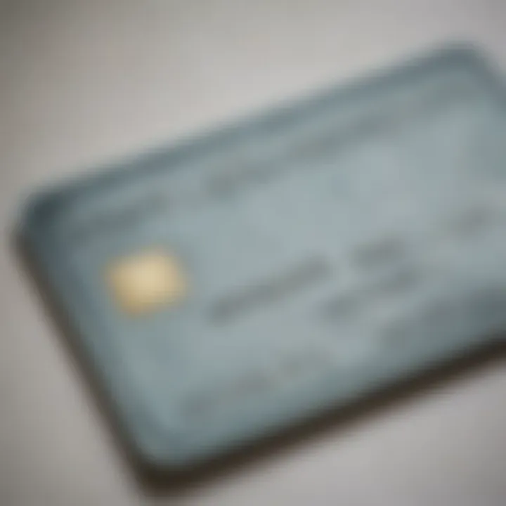 A close-up view of a Social Security card on a desk