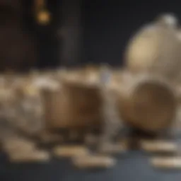 Visual representation of types of high interest debt