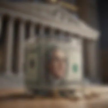 Central Bank Policies and Their Influence Visual representation of central bank policies impacting interest rates