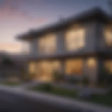 California Rental Market Overview An overview of California's rental market showcasing residential properties.
