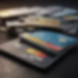 Detailed breakdown of credit card charges