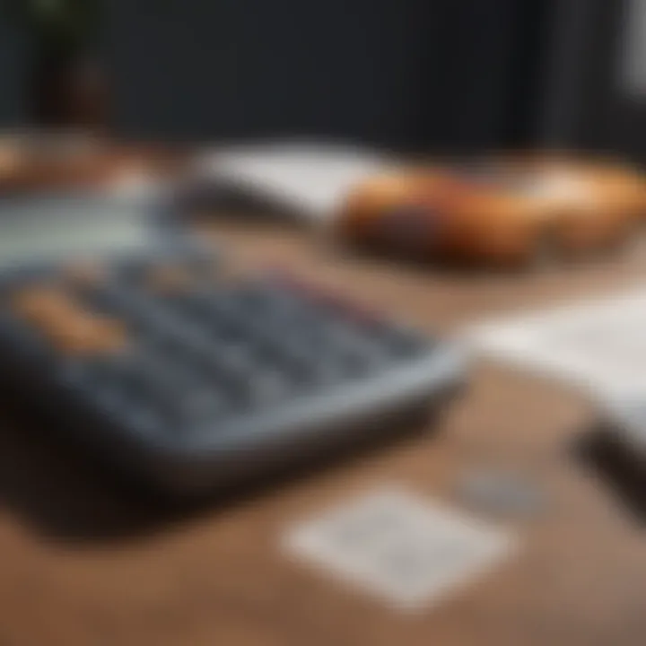 A visual guide outlining different types of loan calculators available in the market.