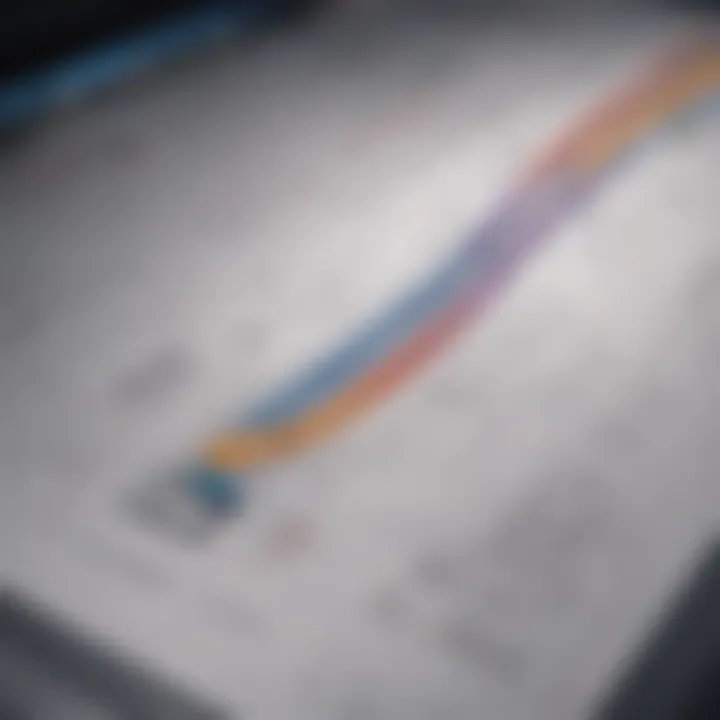 Diagram showing the flow of data in the credit reporting system.