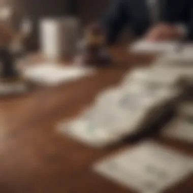 Illustration of Legal Rights in Debt Collection Legal rights related to debt collection
